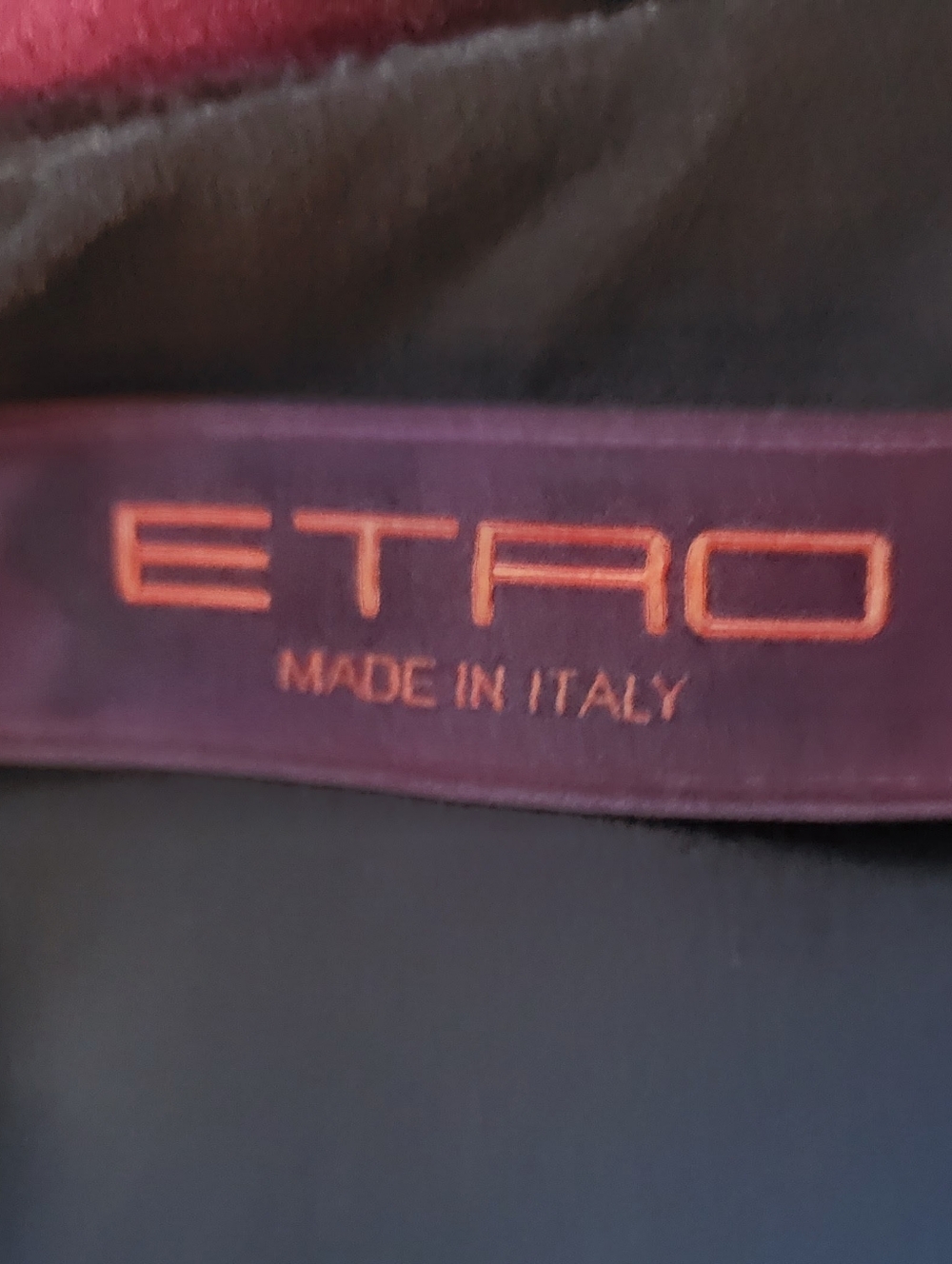 Etro 100% Silk Velvet Detail V-Neck Sleeveless Patchwork Midi Dress, EUC, Large - Picture 15 of 16